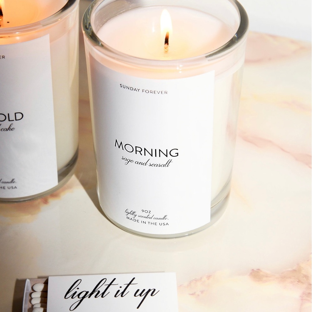 Sunday Forever, Morning candle